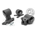 Innovative 92-95 Civic B/D Series Black Steel Mounts 75A Bushings (Auto to Manual Hydro 3 Bolt)