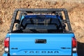 Road Armor 05-20 Toyota Tacoma 5ft Bed TRECK Adj Bed Rack w/Brackets - Tex Blk