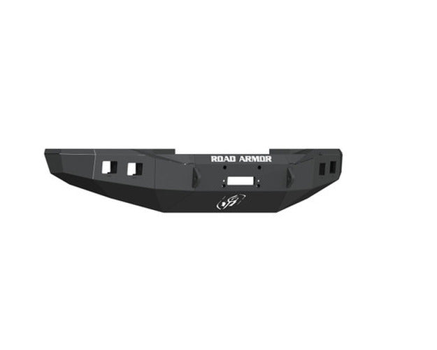 Road Armor 19-20 Chevy 4500HD 5500HD Stealth Front Non-Winch Bumper - Tex Blk