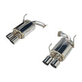 Remark 2022+ Subaru WRX (VB) 3.5in Axleback Exhaust w/ Stainless Single Wall Tip