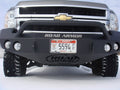 Road Armor 08-13 GMC 1500 Stealth Front Winch Bumper w/Pre-Runner Guard - Tex Blk
