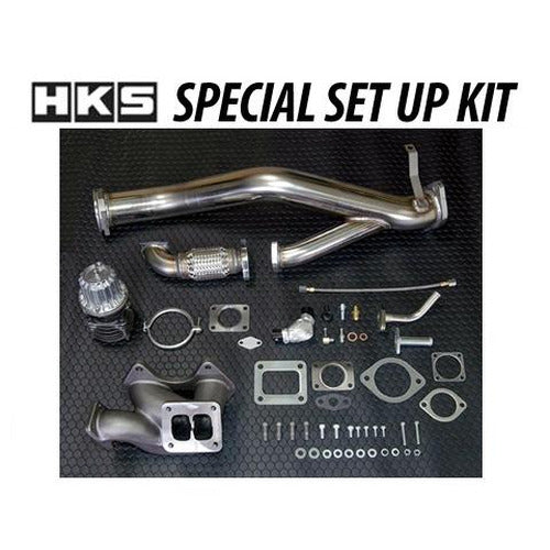 HKS SPECIAL SET UP KIT GT III-4R for FD3S 13B