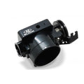 BLOX Racing 70mm Billet Throttle Body - Anodized Silver