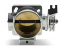BLOX Racing 70mm Billet Throttle Body - Anodized Silver