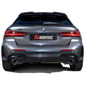 Akrapovic 2020+ BMW M135i / 2020 X2 M35i / Mini Clubman All4 Slip-On Line (Titanium) w/Carbon Tips