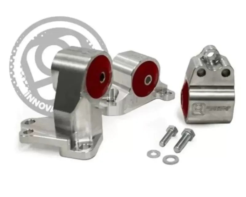 Innovative 94-01 Integra B-Series Black Steel Mounts 60A Bushings (Auto to Manual Hydro)