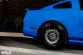 Weld Vitesse 15x10 / 5x4.5 BP / 7.5in. BS Black Wheel - Black Single Beadlock MT