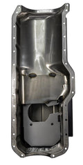 Moroso Jeep 4.0L TJ/XJ/YJ Multi-Baffled 7.25qt Steel Oil Pan