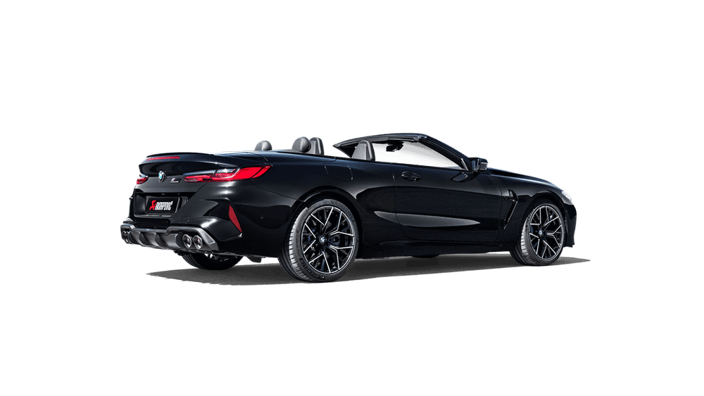 Akrapovic 2020+ BMW M8 (F91/F92) Rear Carbon Fiber Diffuser - Matte
