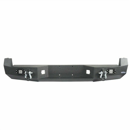 Road Armor 17-20 Ford F-250 iDentity Rear Bumper Components - Beauty Ring - Raw