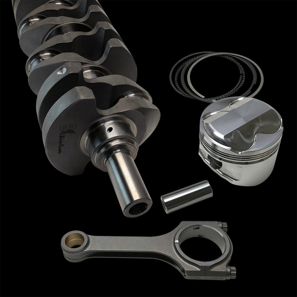 Brian Crower Honda/Acura K20 Stroker Kit - 92mm Stroke Billet Crank Customer Lightweight Rods Piston