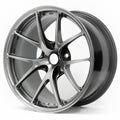 BBS RI-A 18x10.5 5x120 ET22 Diamond Black Wheel -82mm PFS/Clip Required