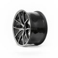 BBS RI-A 18x10.5 5x120 ET22 Diamond Black Wheel -82mm PFS/Clip Required