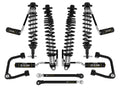 2021-2023 Ford Bronco Non-Sasquatch 3-4 Inch Lift Stage 5 Suspension System Tubular Icon Vehicle Dynamics