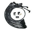 Moroso Ford 289-302 Ignition Wire Set - Ultra 40 - Sleeved - Non-HEI - 135 Degree - Black