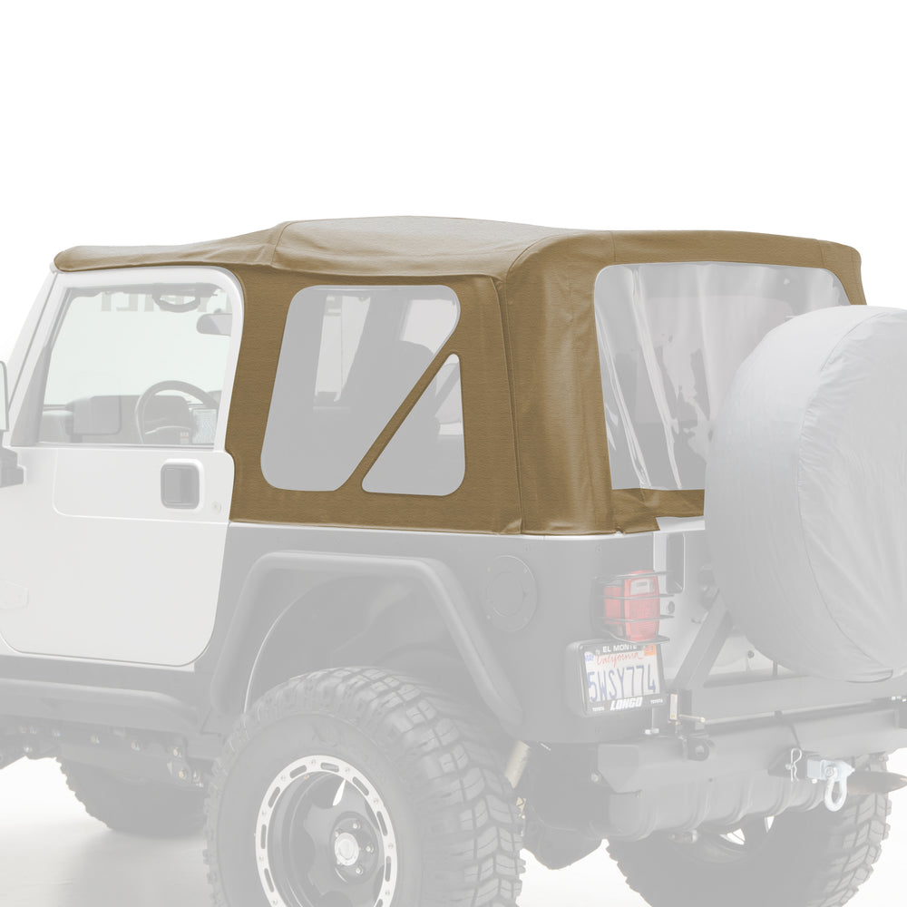 Smittybilt Driver Side Rear Window