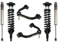 ICON 04-08 Ford F-150 4WD 0-2.63in Stage 2 Suspension System w/Billet Uca
