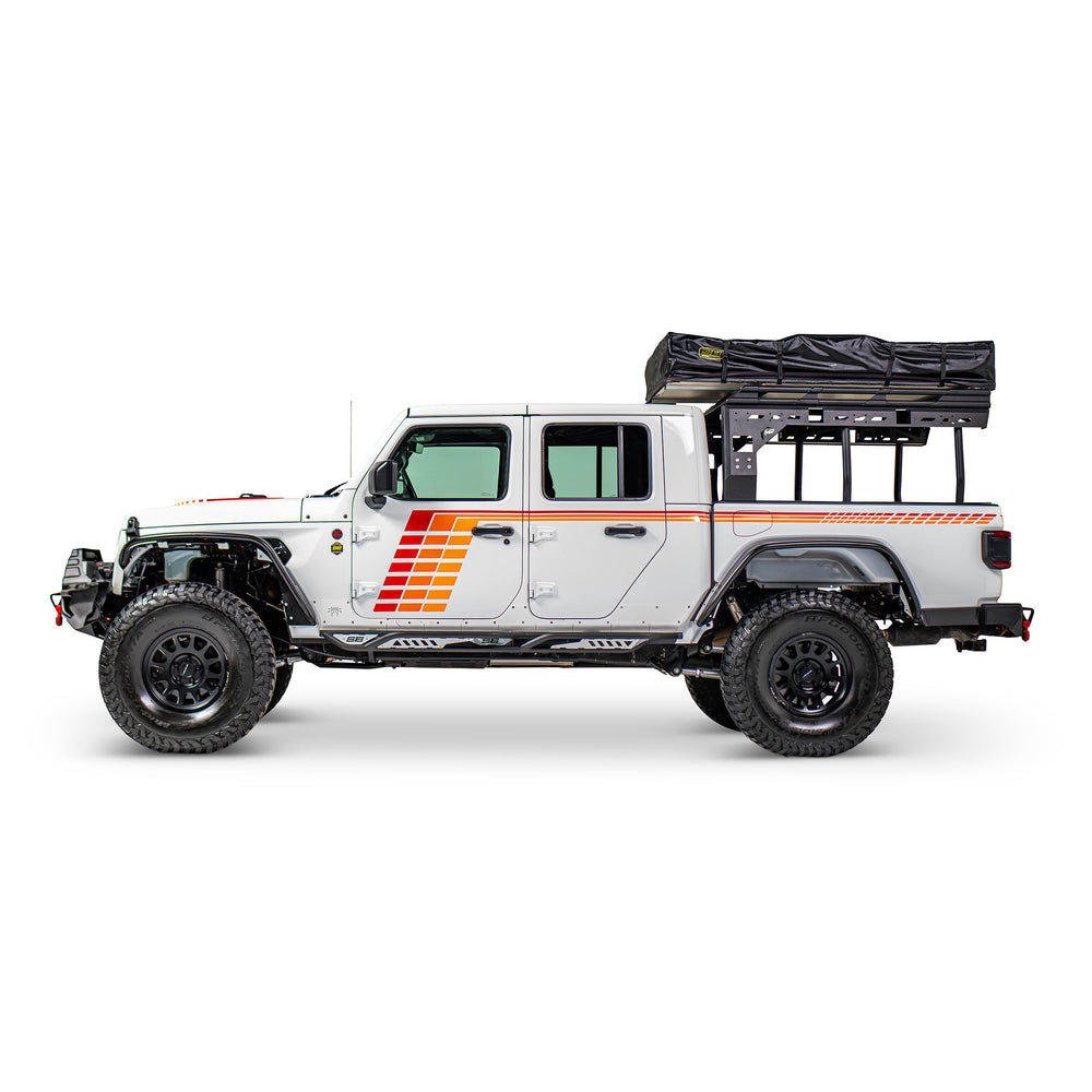 Smittybilt Apollo Sliders With Step