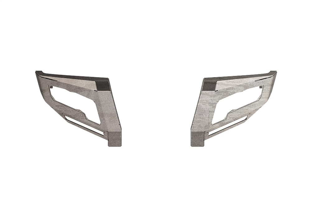 Road Armor 11-16 Ford F-250 iDentity Front Bumper Components - Standard End Pods - Raw