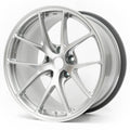 BBS RI-A 18x11 5x130 ET50 CB71.6 Diamond Silver Wheel