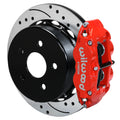 Wilwood Narrow Superlite 4R Rear Kit 14.00in Drilled 2007-up Jeep JK w/Lines