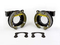Wilwood Brackets (2) - Disc/Drum Olds/Pontiac 2.81in Offset 1pc vented