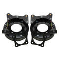 Wilwood Brackets (2) - Disc/Drum Olds/Pontiac 2.81in Offset 1pc vented
