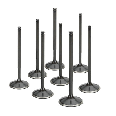 Supertech Nissan 240SX KA24DE Black Nitrided Intake Valve - Set of 8