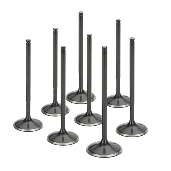 Supertech Nissan 240SX KA24DE Black Nitrided Intake Valve - Set of 8