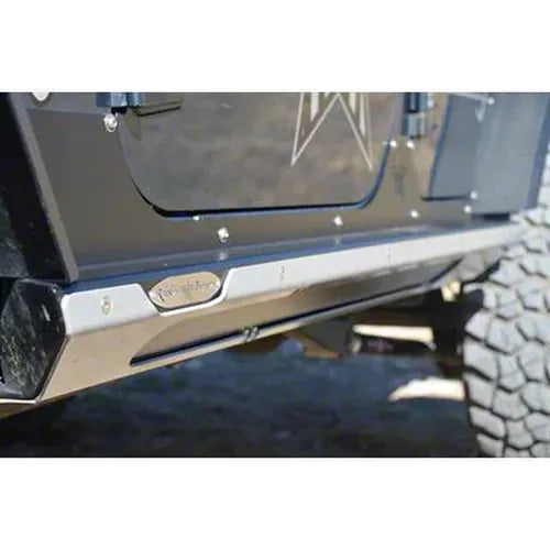 Rock Slide 03-06 Jeep LJ Step-Slider Skid Plate