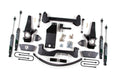 97-03 Ford F-150 6 Inch Lift Kit With Nitro Shocks Zone Offroad