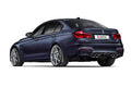 Akrapovic 14-17 BMW M3 (F80) Rear Carbon Fiber Diffuser - High Gloss