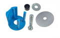 Innovative 86-89 Accord B-Series Black Steel Mounts 85A Bushings