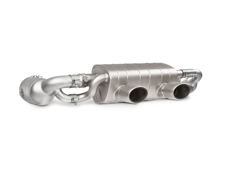 Akrapovic 2020+ Audi RS Q8 (4M) Link Pipe Set (SS) Catted (Excl Models w/5C1 Option Code)