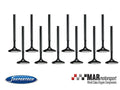 Supertech BMW M3 S54 Black Nitrided Intake Valve - Set of 12