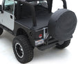 Tonneau Cover OEM Soft Top W/ Channel Mount Denim Black 87-91 Wrangler YJ Smittybilt