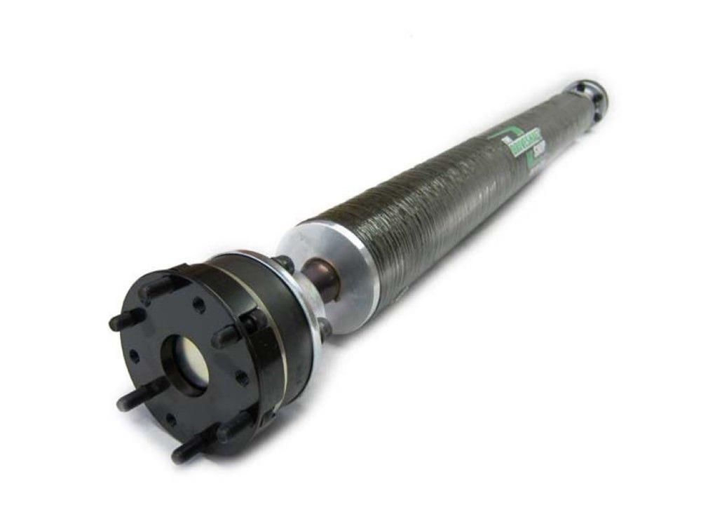 DSS 2018+ WK2 Jeep Grand Cherokee Trackhawk 2.75in Carbon Fiber 1-Piece Front Driveshaft