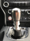 GrimmSpeed Stubby Shift Knob Stainless Steel (Raw) - M12x1.25