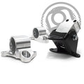 Innovative 88-91 Civic D-Series Black Aluminum Mounts Solid Bushings (Cable)