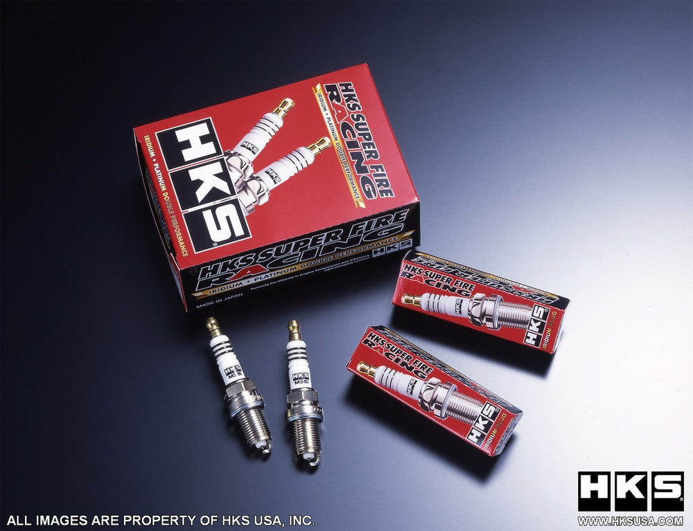 HKS General Application M- Series Super Fire Racing Spark Plug- Pack of 10