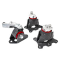 Innovative 04-08 Acura TL J-Series Black Steel Mounts 95A Bushings