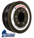 ATI Damper - 7.425in - Steel LW - 6/4 Grv - LS1/LS2 - F & V Body - 6 Bolt - 3 Ring
