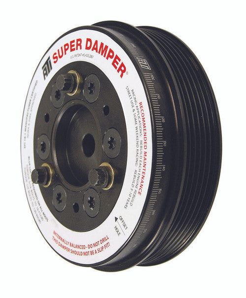 ATI Damper - 5.67in - Alum - (2) 6 Grv - 2011+ Ford Coyote 5.0