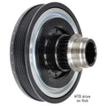 ATI Damper - 7.48in - Alum LW - 6 Grv - LS1/LS2 - F & V Body - 25T 8mm HTD Drive On Rear
