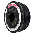 ATI Damper - 6.78in - Alum - 6/4 Grv - 10 Percent UD - LS1/LS2 - F & V Body - 10 Per UD A/C - 3 Ring