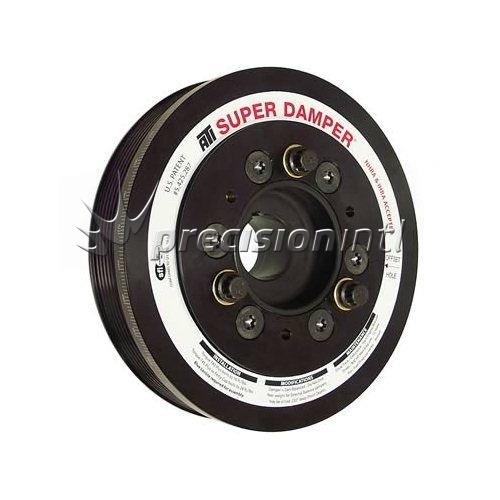ATI Damper - 6.78in - Alum - 6/4 Grv - 10 Percent UD - LS1/LS2 - F & V Body - 10 Per UD A/C - 3 Ring