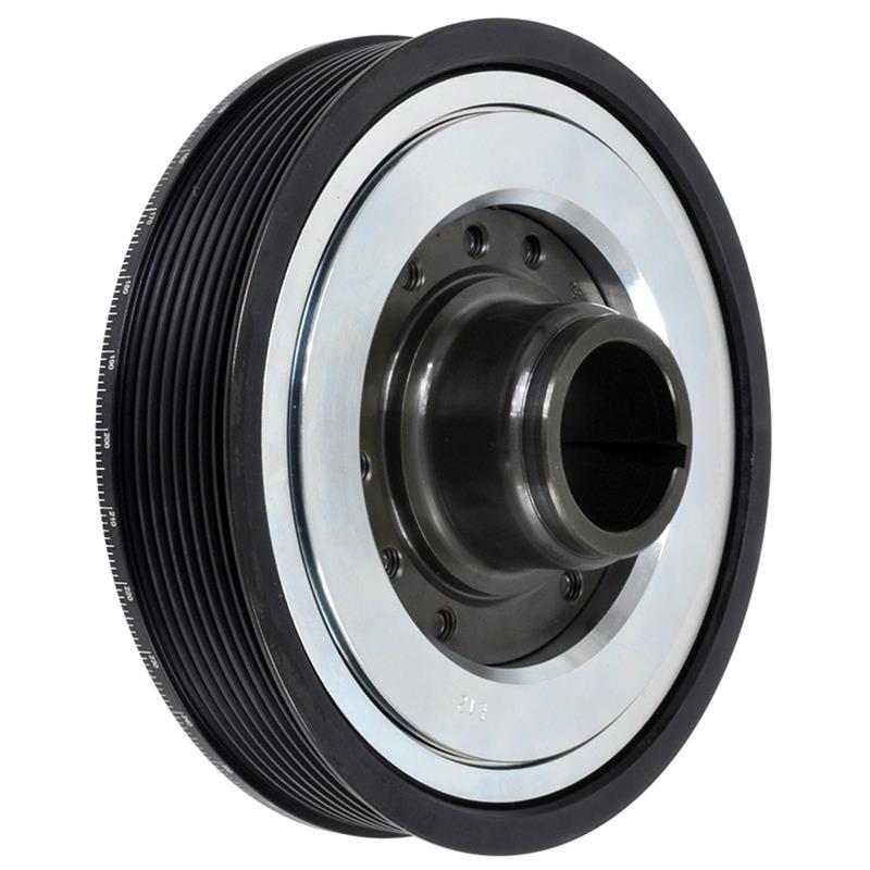 ATI Damper - 6.73in - Alum - 8 Grv - LS7 - Y Body - Gen 5 Z28 - LS3 - 10 Per UD - No A/C - 3 Ring