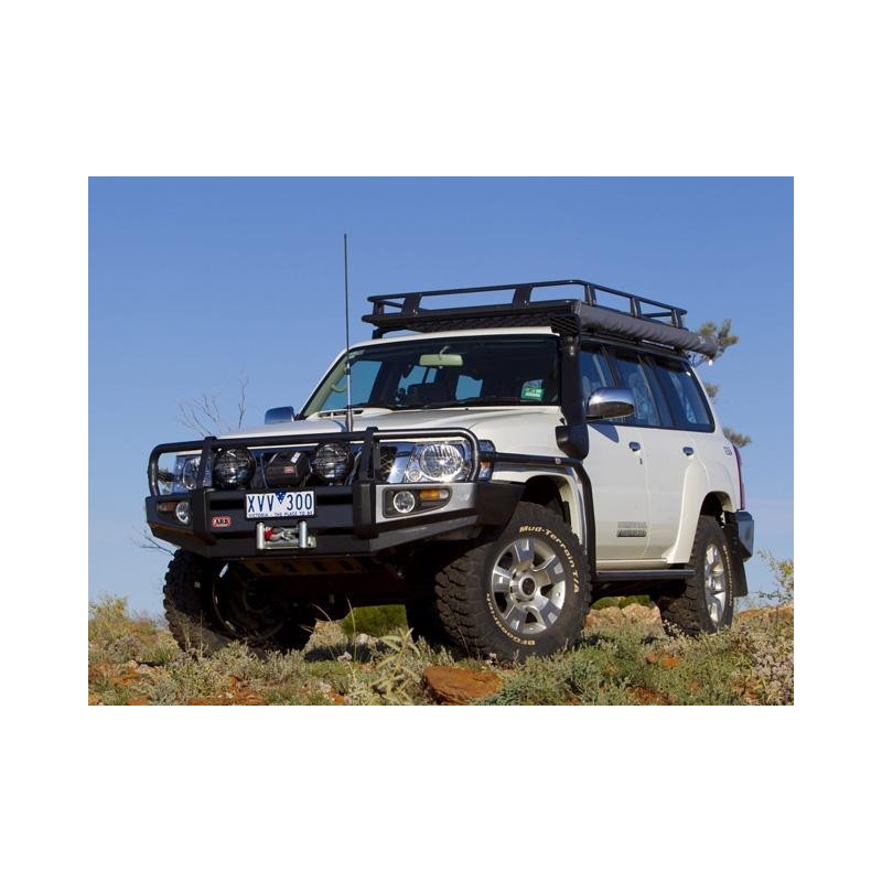 ARB Deluxe Side Rail & Step Gu Wag 10/04On