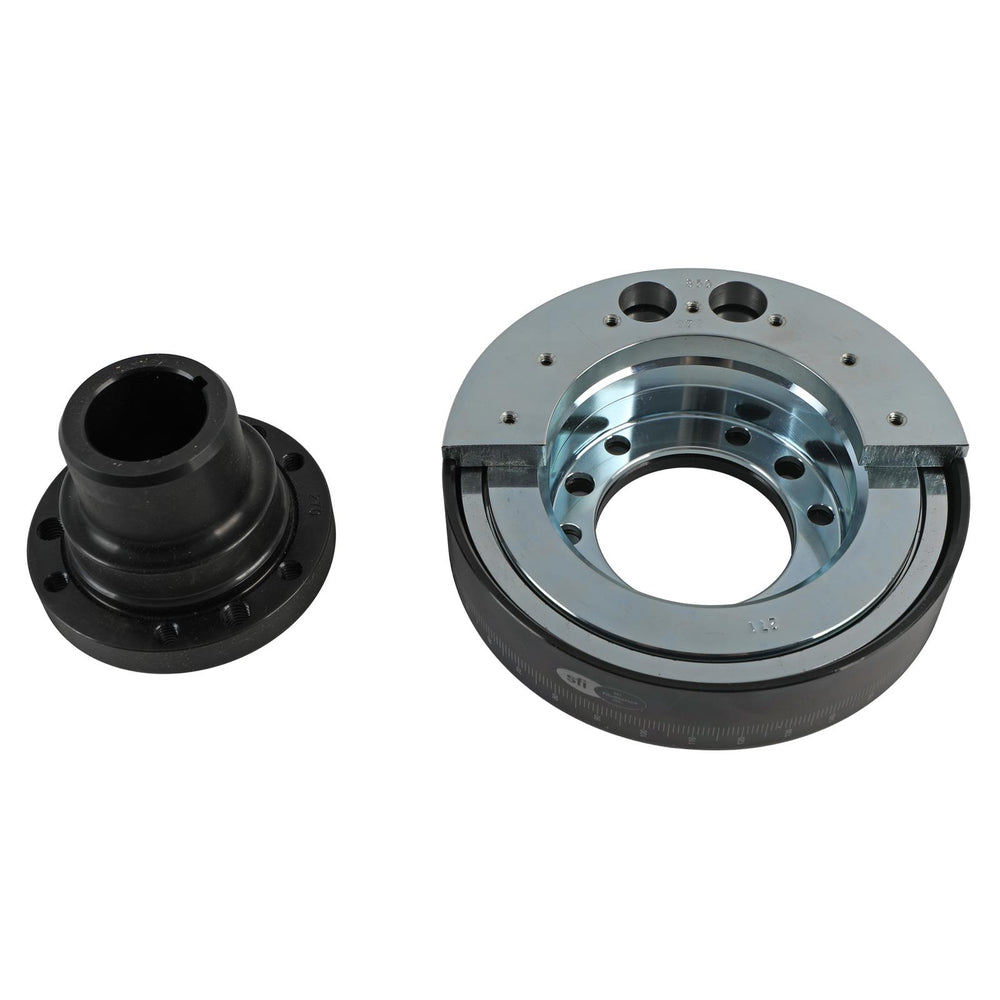 ATI Damper - 6.325in - Steel - AMC 304-401 - V8 - Ext Bal - 240 Deg OEM Weight - 3 Ring