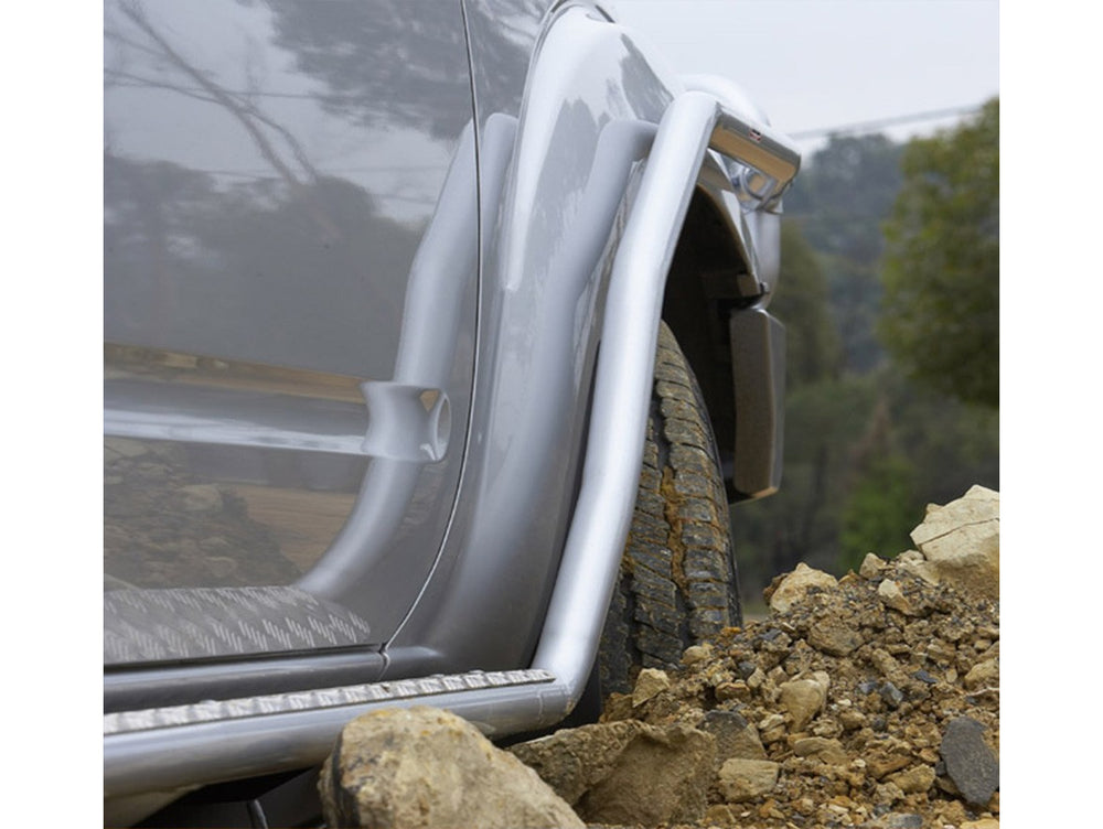 ARB Deluxe Side Rail & Step D22 Dc/Sc 02On